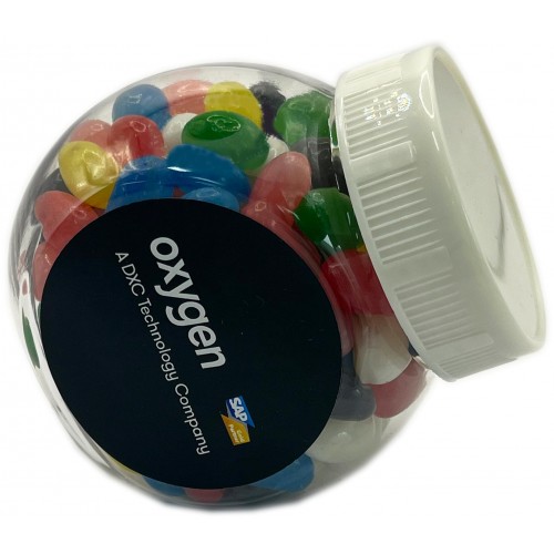 Plastic Jar Filled with Jelly Beans 170G image3